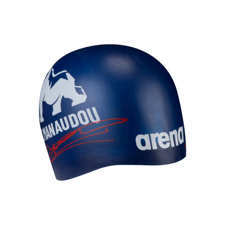 Bonnet Arena Moulded  Athletes Signature Manaudou