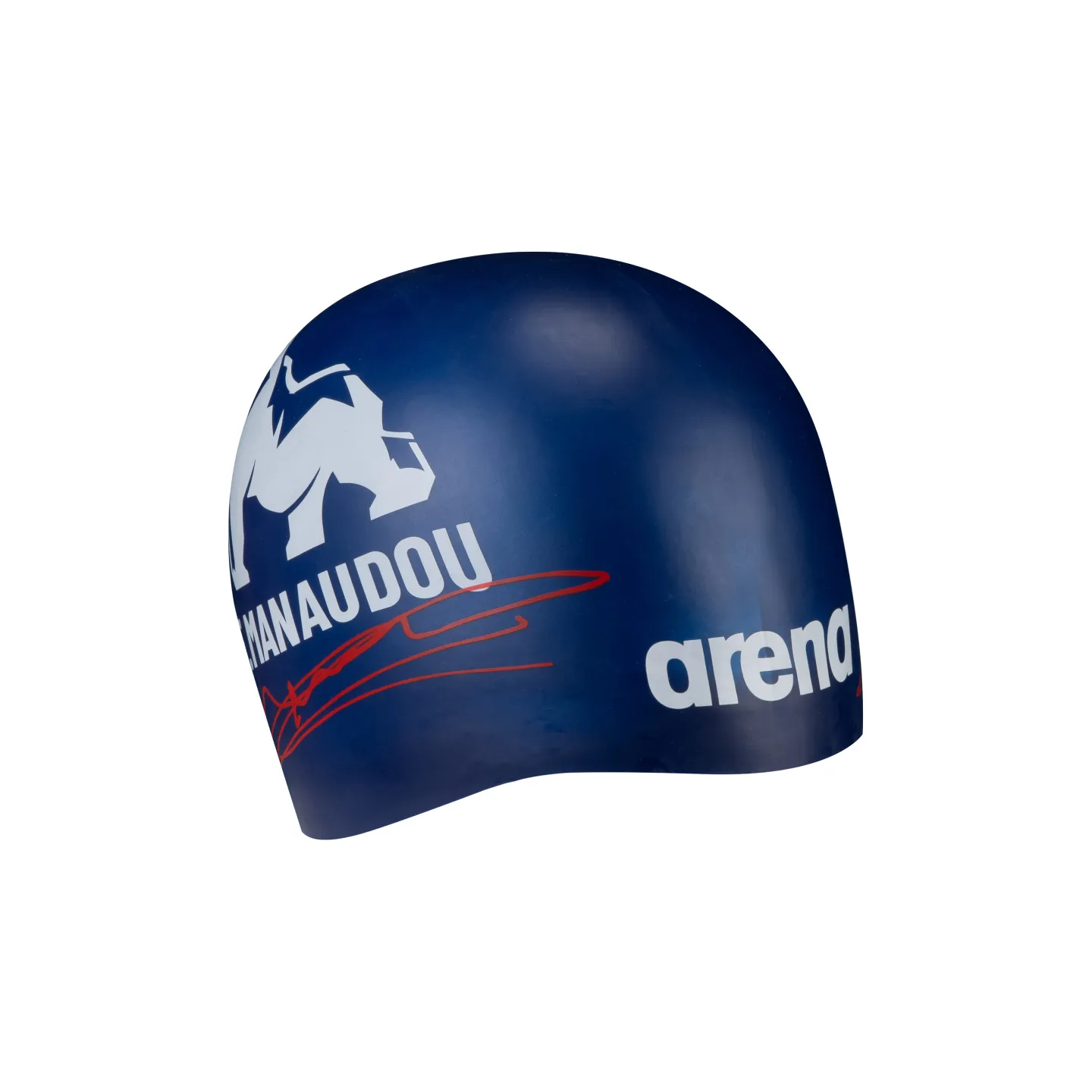Bonnet Arena Moulded  Athletes Signature Manaudou
