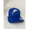 Casquette retro trucker Royal/White 3MUC Natation