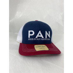 Casquette Sonic S Navy/Cardinal White Pays d'Aix Natation