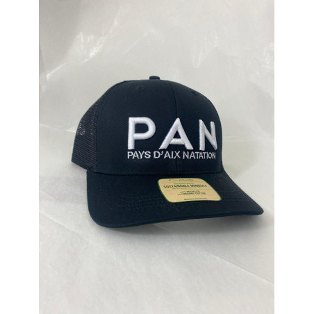 Casquette Sonic S Black/Black  Pays d'Aix Natation