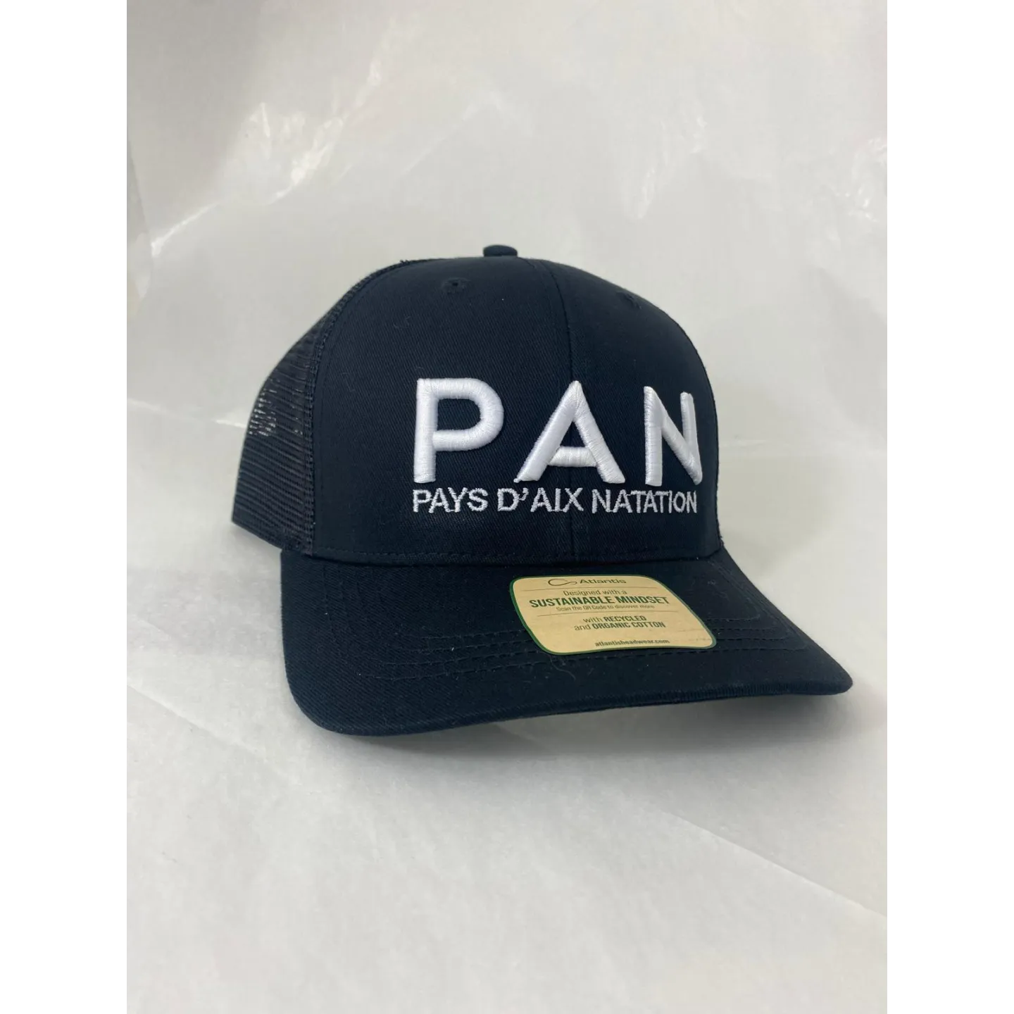 Casquette Sonic S Black/Black  Pays d'Aix Natation