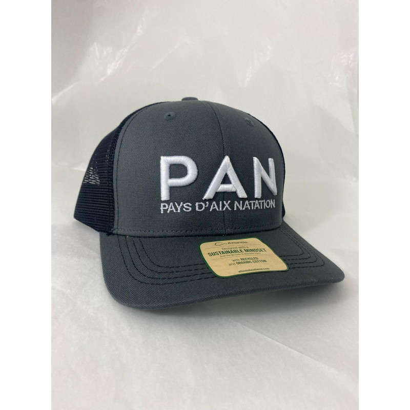 Casquette Sonic S Dk Grey/Black  Pays d'Aix Natation