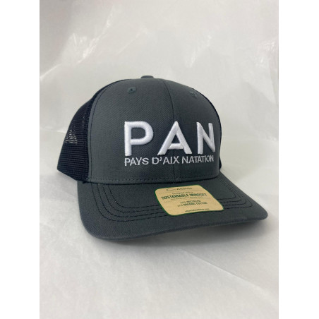 Casquette Sonic S Dk Grey/Black  Pays d'Aix Natation