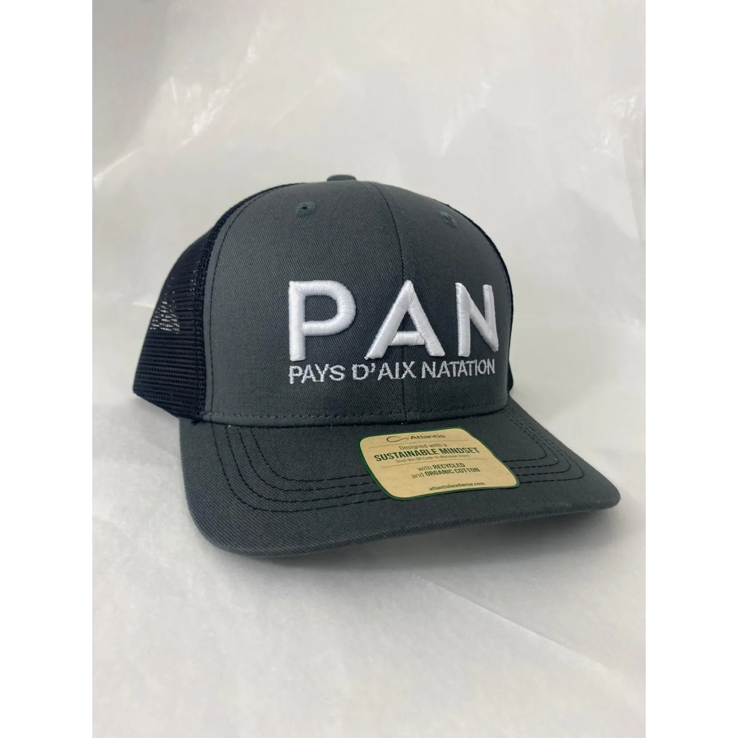 Casquette Sonic S Dk Grey/Black  Pays d'Aix Natation