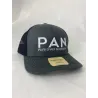 Casquette Sonic S Dk Grey/Black  Pays d'Aix Natation