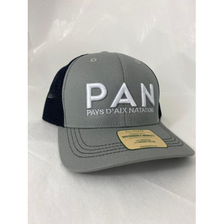 Casquette Sonic S  Grey/Black  Pays d'Aix Natation