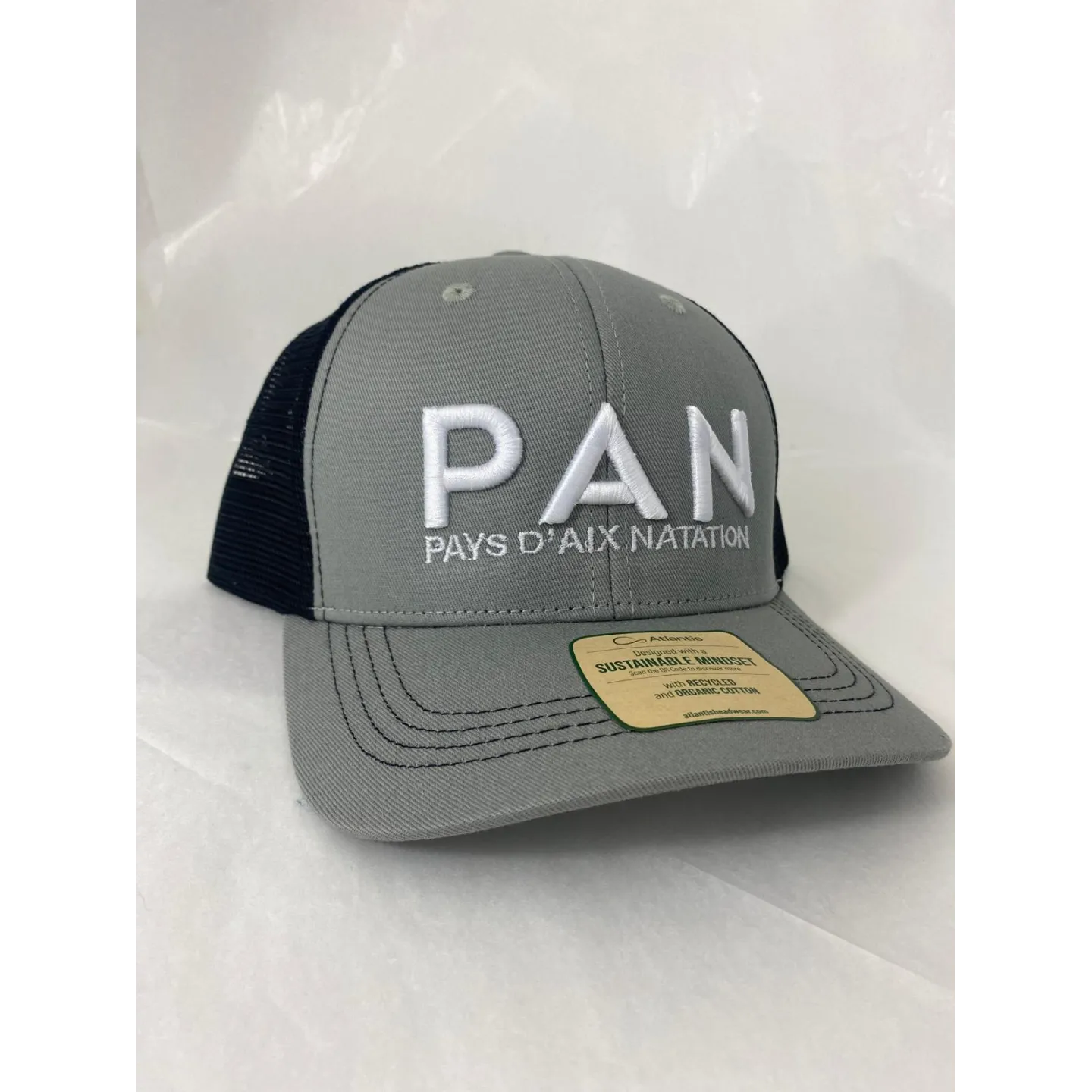 Casquette Sonic S  Grey/Black  Pays d'Aix Natation