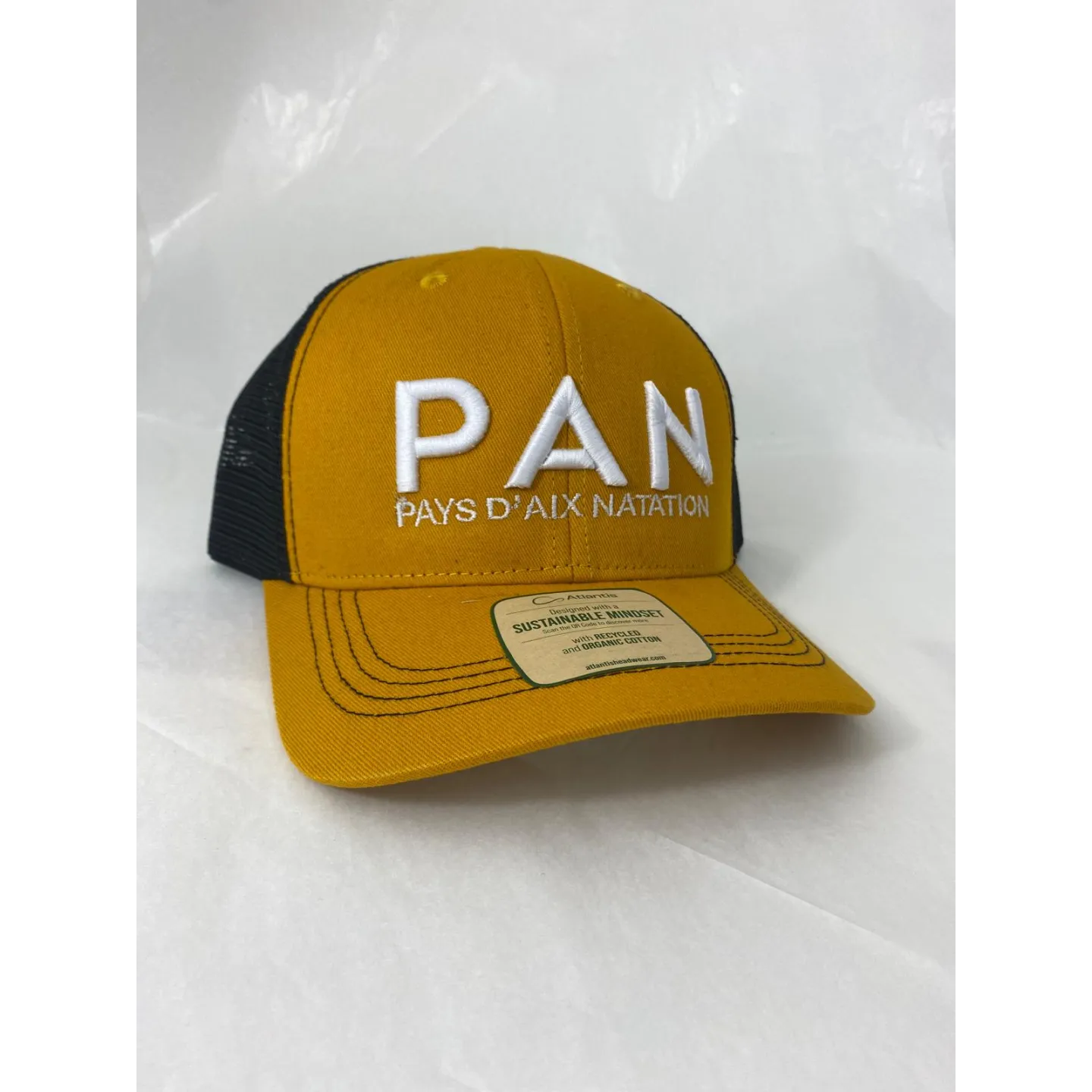 Casquette Sonic S  Mustard/Black  Pays d'Aix Natation