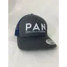Casquette retro trucker Charcoal/Navy Pays d'Aix Natation