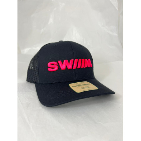 Casquette SWIIIM Sonic S BLACK BLACK