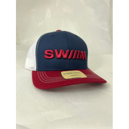 Casquette SWIIIM BORDEAUX NAVY CARDINAL WHITE