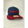 Casquette SWIIIM BORDEAUX NAVY CARDINAL WHITE