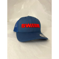 Casquette SWIIIM RED LIGHT NAVY