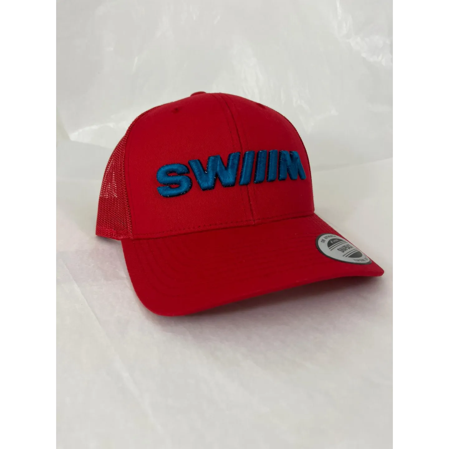 Casquette SWIIIM BLUE RED