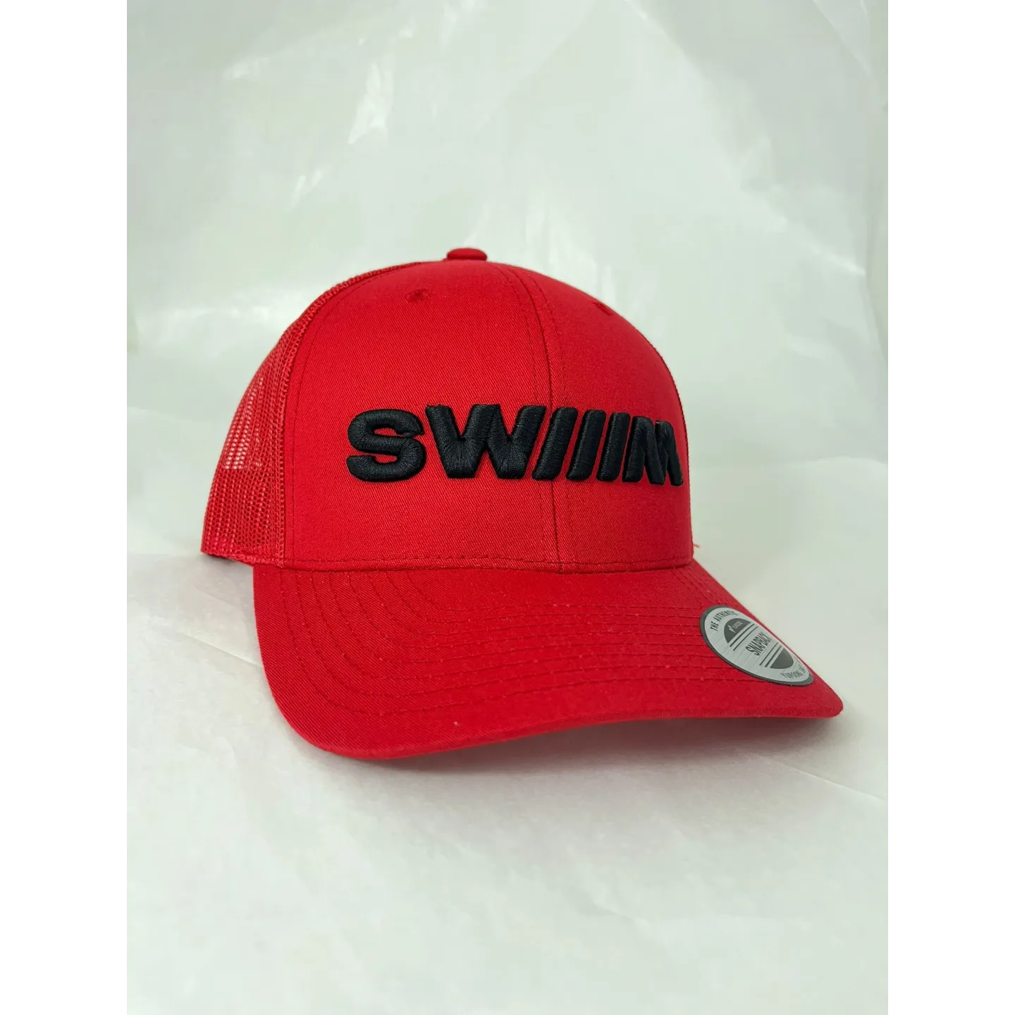 Casquette SWIIIM BLACK RED