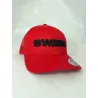 Casquette SWIIIM BLACK RED