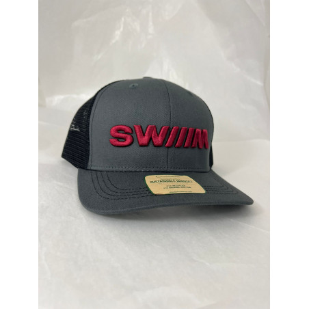 Casquette SWIIIM BORDEAUX DK GREY BLACK