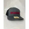 Casquette SWIIIM BORDEAUX DK GREY BLACK