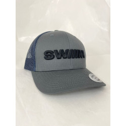 Casquette SWIIIM BLACK CHARCOAL NAVY