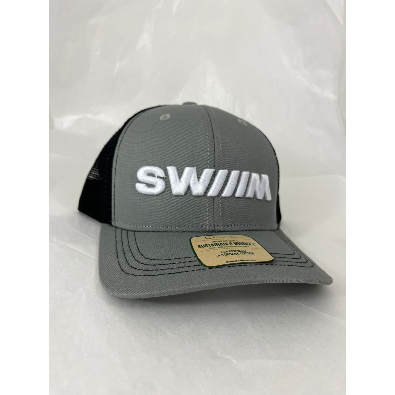 Casquette SWIIIM WHITE GREY BLACK