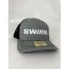 Casquette SWIIIM WHITE GREY BLACK