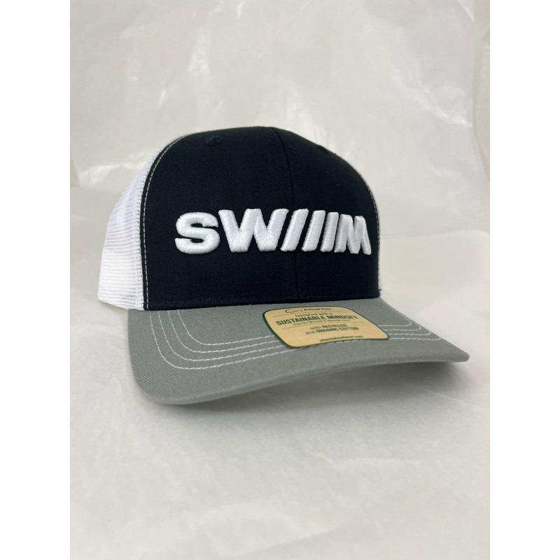 Casquette SWIIIM WHITE BLACK GREY WHITE