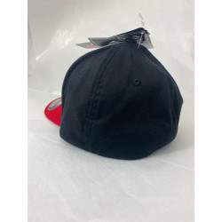 Casquette SWIIIM BLACK RED WHITE FLEXFIT