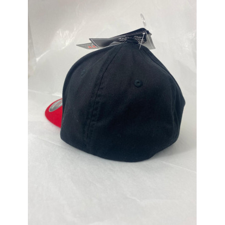 Casquette SWIIIM BLACK RED WHITE FLEXFIT
