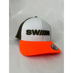 Casquette SWIIIM KHAKI WHITE KHAKI FLEXFIT