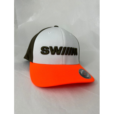 Casquette SWIIIM KHAKI WHITE KHAKI FLEXFIT