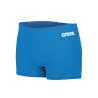 MEN'S TEAM SWIM SHORT SOLID ROYAL-WHITE