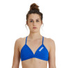 WOMEN'S TEAM SWIM TOP TIE BACK SOLID ROY