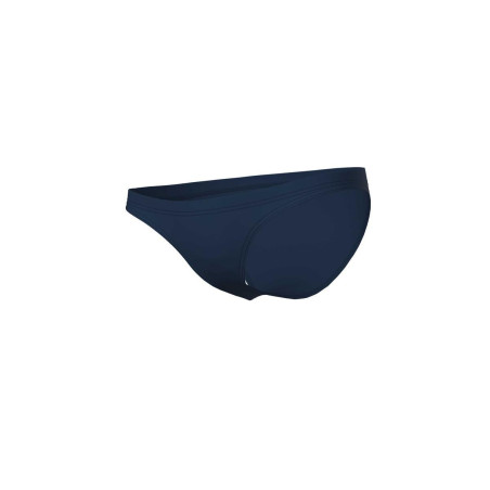 WOMEN'S TEAM SWIM BOTTOM SOLID NAVY-WHIT