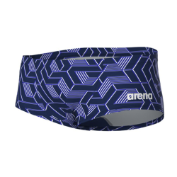 MEN'S ARENA ESCAPE SWIM LOW WAIST SHORT TEAM NAVY