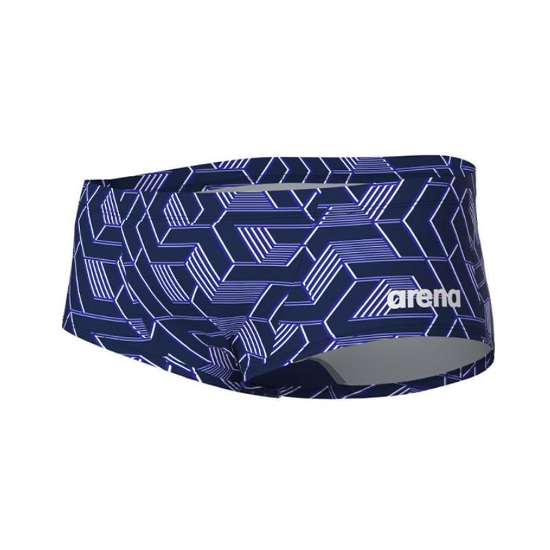 MEN'S ARENA ESCAPE SWIM LOW WAIST SHORT TEAM NAVY