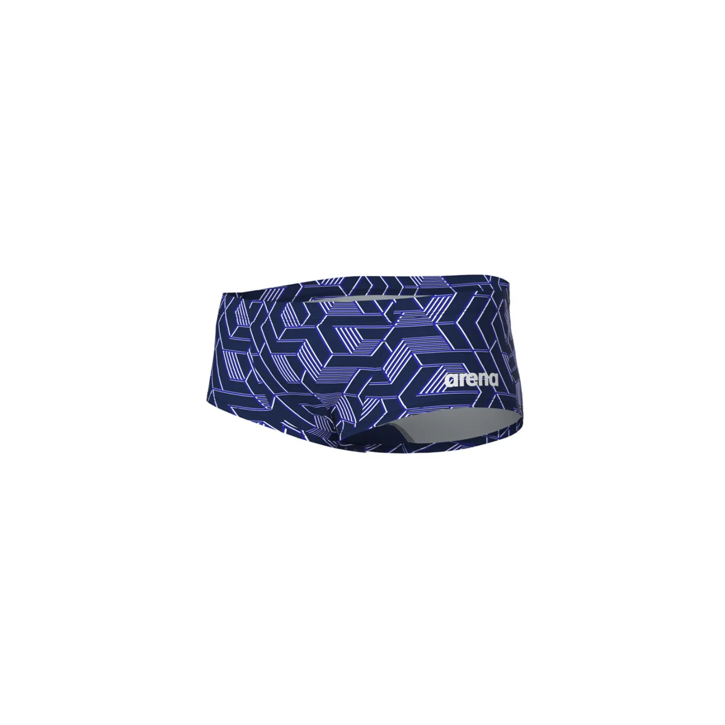 MEN'S ARENA ESCAPE SWIM LOW WAIST SHORT TEAM NAVY