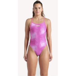 WOMEN'S ARENA SWIMSUIT CHALLENGE BACK AL