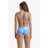 WOMEN'S ARENA SWIMSUIT CHALLENGE BACK AL BLUE MULTI-ROYAL