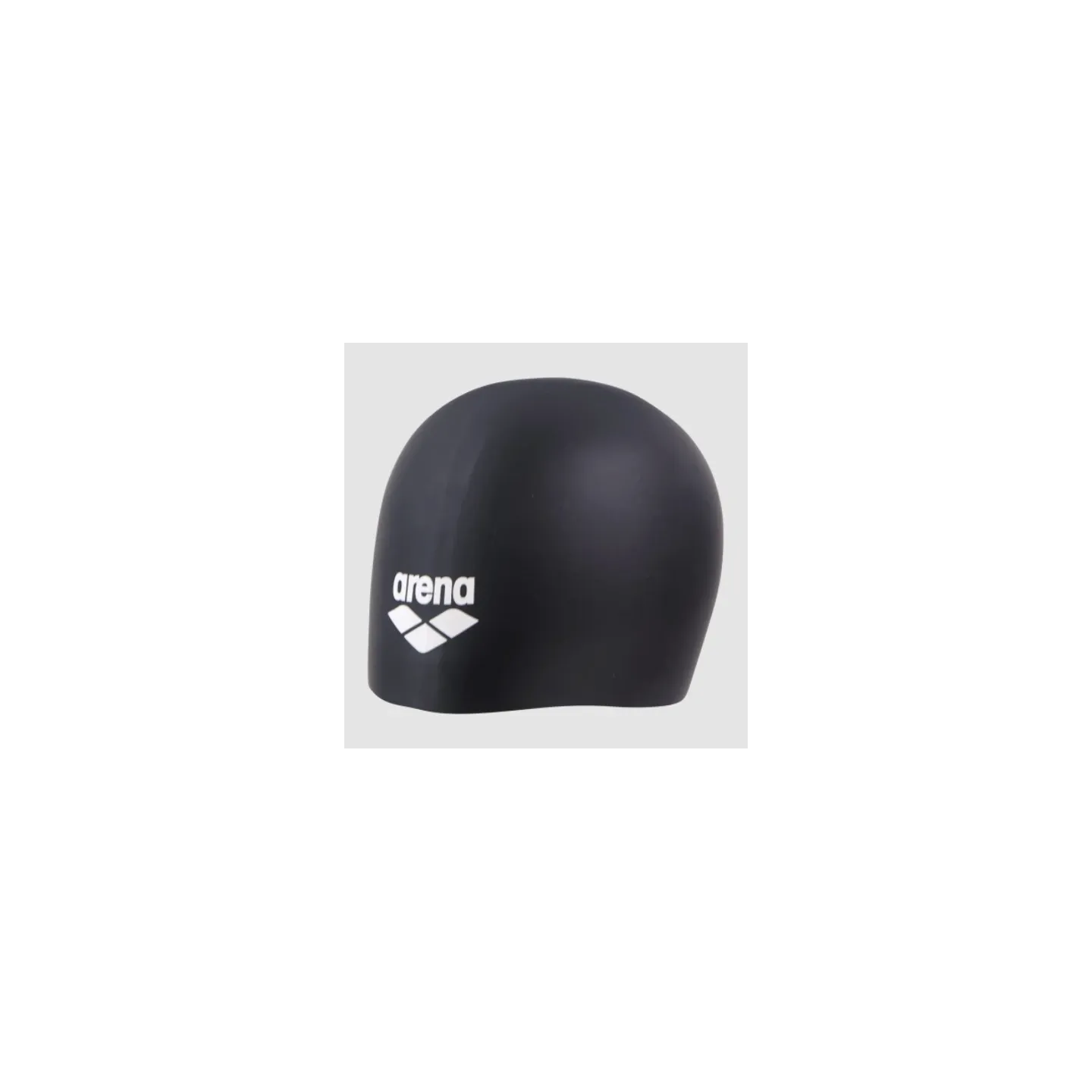 ARENA LONG HAIR CAP BLACK-WHITE