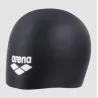 ARENA LONG HAIR CAP BLACK-WHITE