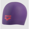 ARENA LONG HAIR CAP PLUM-BRIGHT_CORAL