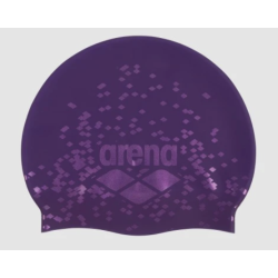 ARENA SHINE CAP PLUM-VIOLET