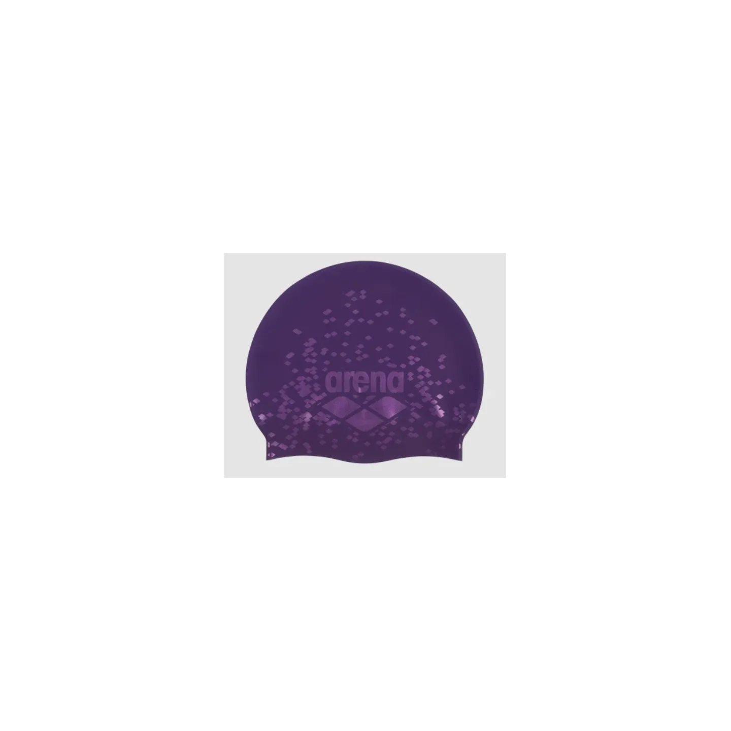ARENA SHINE CAP PLUM-VIOLET