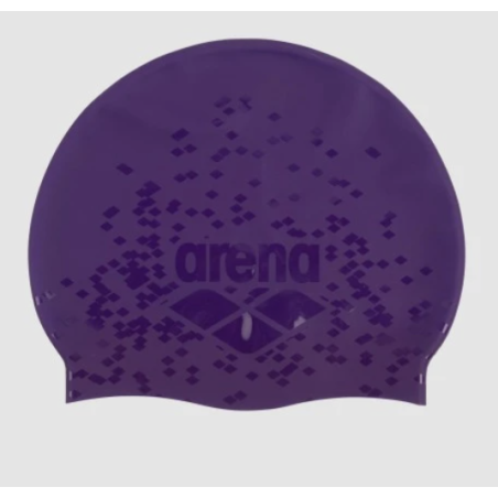 ARENA SHINE CAP PLUM-VIOLET