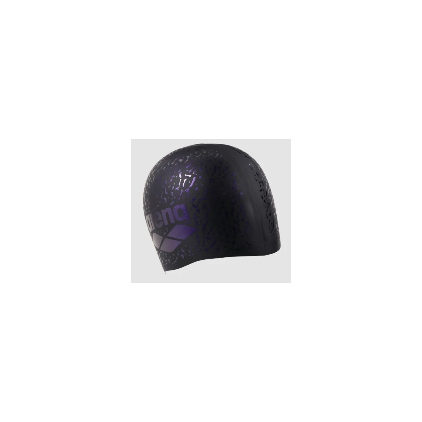 ARENA SHINE CAP  BLACK-PLUM