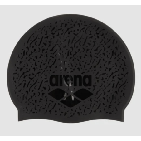 ARENA SHINE CAP  BLACK-PLUM