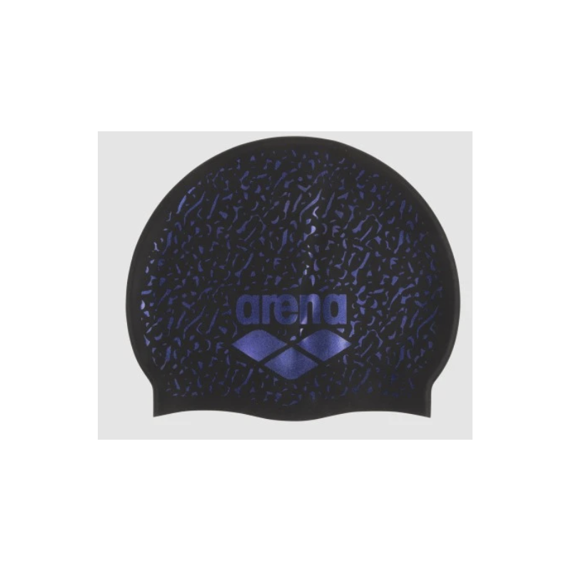 ARENA SHINE CAP BLACK-BLUE