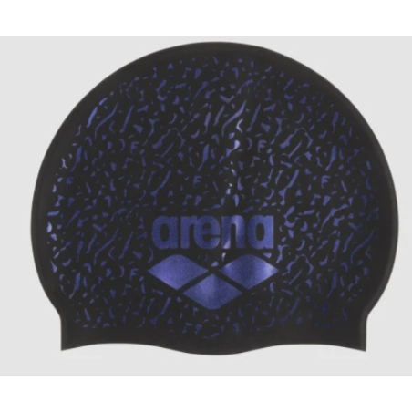 ARENA SHINE CAP BLACK-BLUE