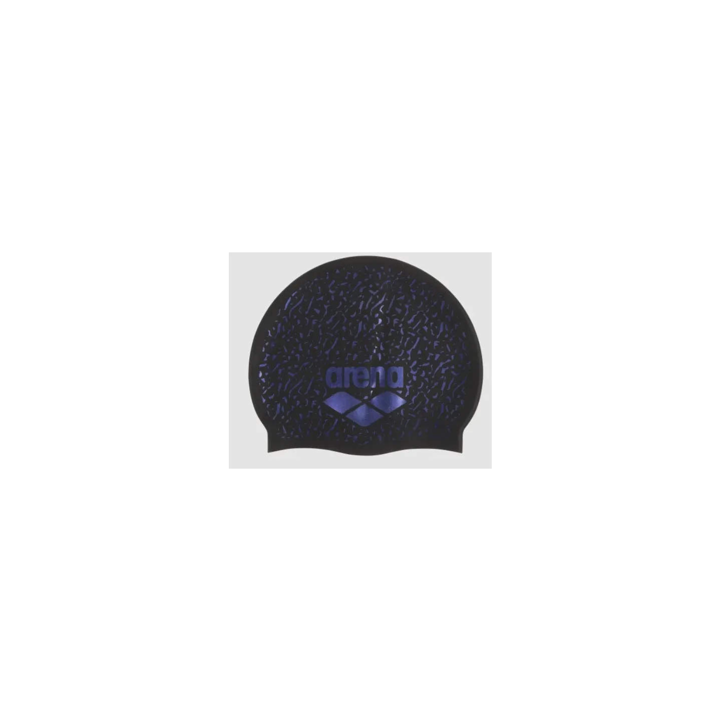 ARENA SHINE CAP BLACK-BLUE